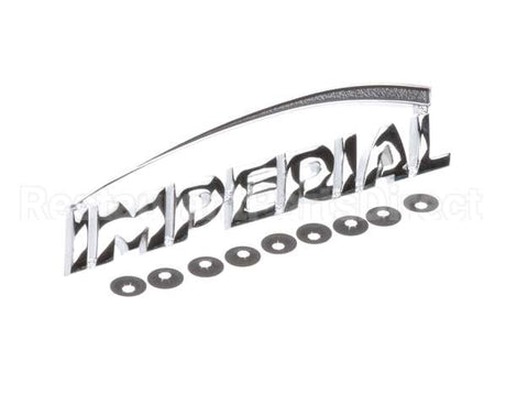 35839 Imperial Small Imperial Blue Logo Plate (Oldstyle