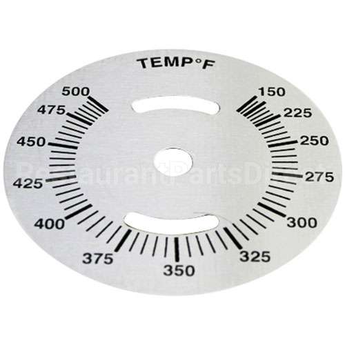 358539-1 Compatible Hobart Dial Plate
