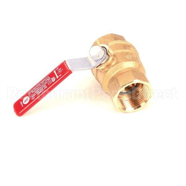 3586265 Compatible Franke Valve, 1" Ball Brass Npt Fe