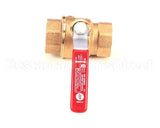 3586265 Franke Valve, 1" Ball Brass Npt Fe