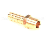 359-00010 Grindmaster Cecilware 1/4Npt X 3/8 Hose Barb Lead Fr