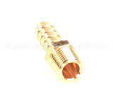 359-00010 Grindmaster Cecilware 1/4Npt X 3/8 Hose Barb Lead Fr