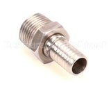 359-00016 Grindmaster Cecilware 1/2 Hose Id X 1/2 Mpt Lead Fre