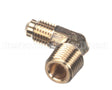 359-00018 Grindmaster Cecilware 1/4"Fl X 1/4"Npt Male Elbow Lead Free Br