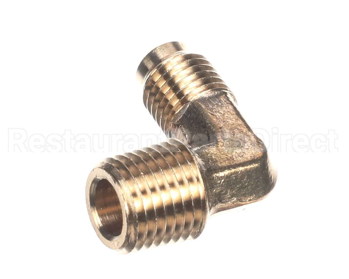 359-00018 Grindmaster Cecilware 1/4"Fl X 1/4"Npt Male Elbow Lead Free Br