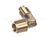 359-00018 Grindmaster Cecilware 1/4"Fl X 1/4"Npt Male Elbow Lead Free Br