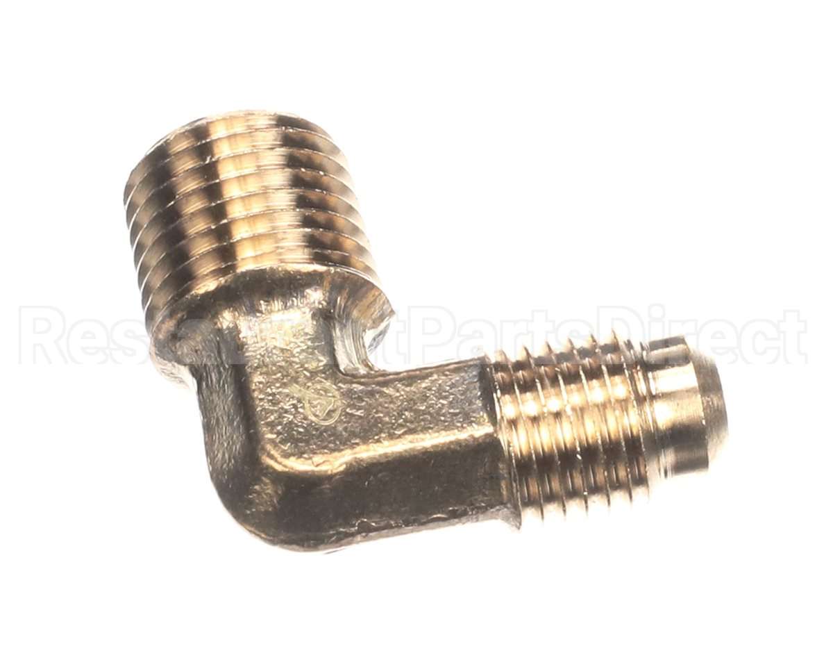 359-00018 Grindmaster Cecilware 1/4"Fl X 1/4"Npt Male Elbow Lead Free Br