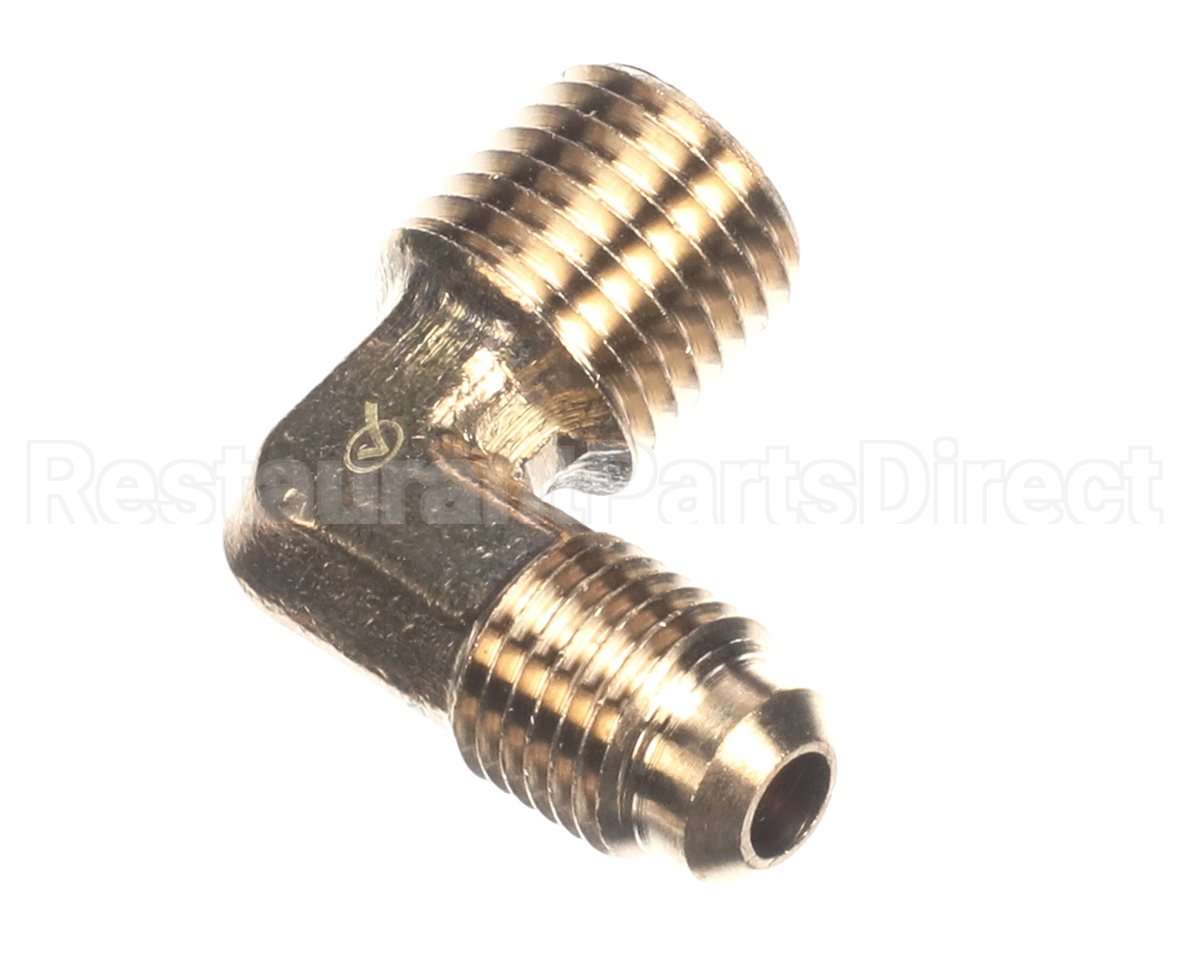 359-00018 Grindmaster Cecilware 1/4"Fl X 1/4"Npt Male Elbow Lead Free Br
