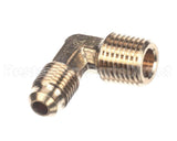 359-00018 Grindmaster Cecilware 1/4"Fl X 1/4"Npt Male Elbow Lead Free Br