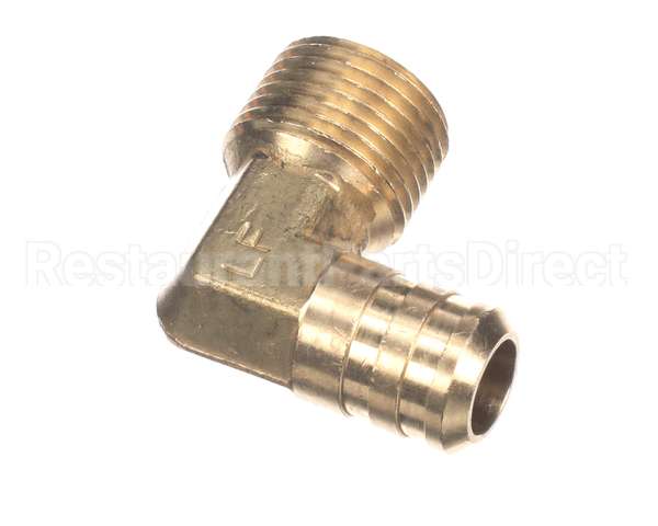 359-00028 Grindmaster Cecilware Elbow, 1/2Mpt X 5/8 Barb 90 De