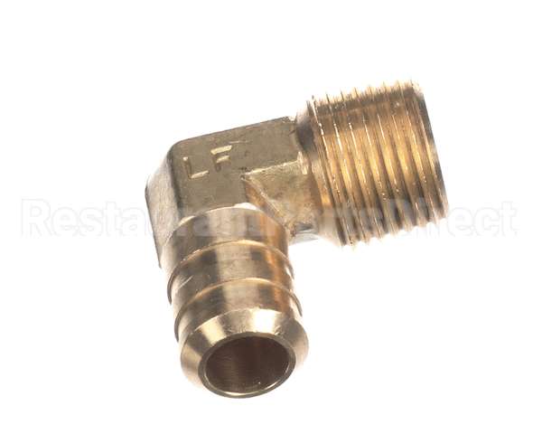 359-00028 Grindmaster Cecilware Elbow, 1/2Mpt X 5/8 Barb 90 De