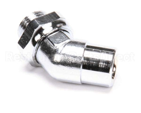 359-00074 Grindmaster Cecilware Fitting, Overflow W/ Locknut