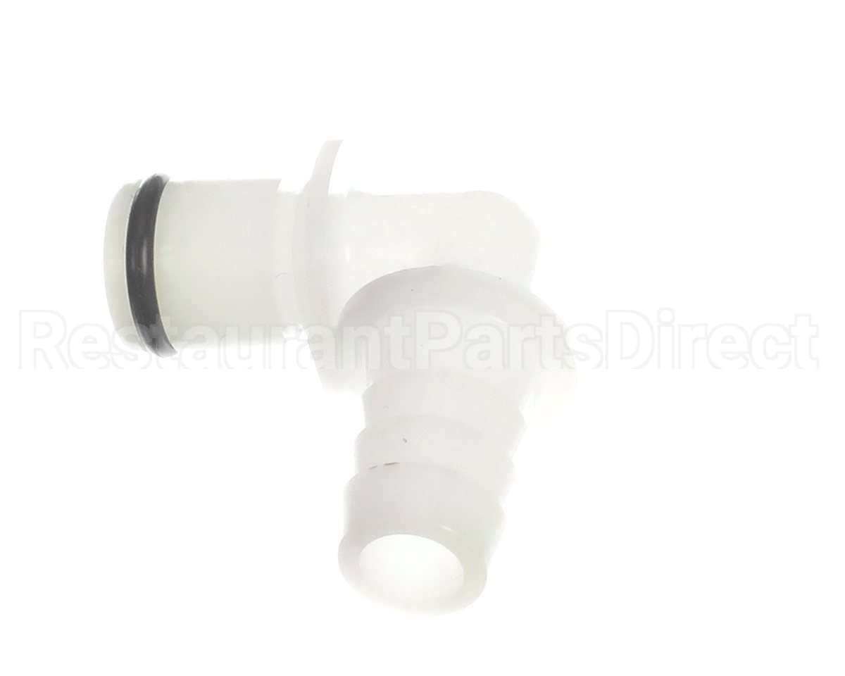 359-00165 Grindmaster Cecilware Elbow 3/8 Barb Coupling Insert