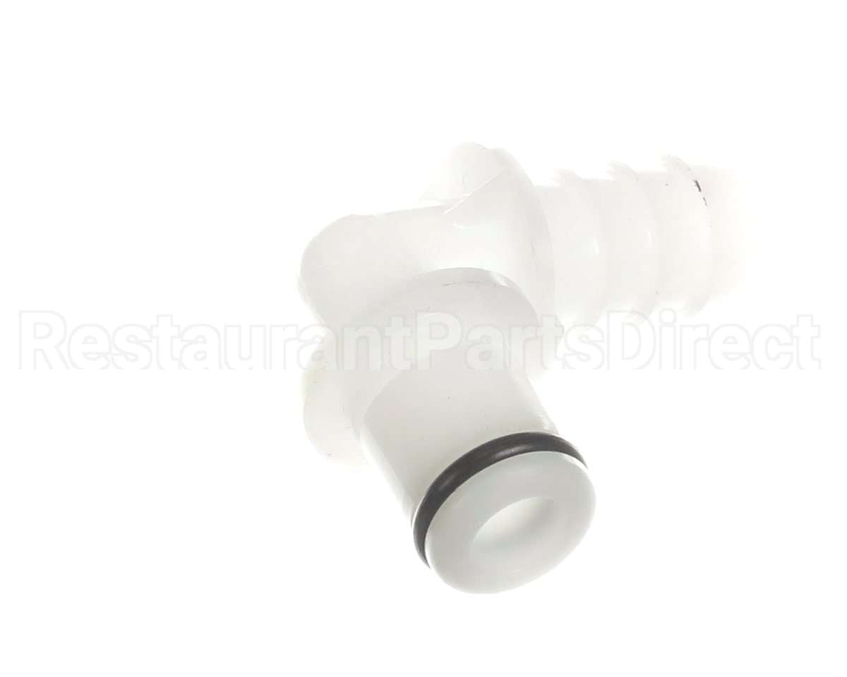 359-00165 Grindmaster Cecilware Elbow 3/8 Barb Coupling Insert