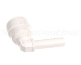 359-00184 Grindmaster Cecilware Elbow, 1/4Tube X 1/4Stem