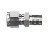 359-00233 Grindmaster Cecilware Adapter 3/8"Comp X 1/4"Mpt Ss