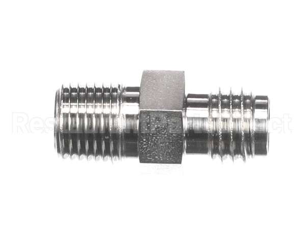 359-00234 Grindmaster Cecilware Adapter 3/16" Comp X 1/8" Mpt Ss