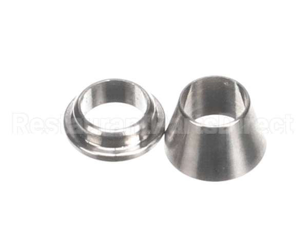 359-00236 Grindmaster Cecilware Adapter 3/16" Comp X 1/8" Mpt Ss Drilled