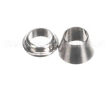 359-00236 Grindmaster Cecilware Adapter 3/16" Comp X 1/8" Mpt Ss Drilled