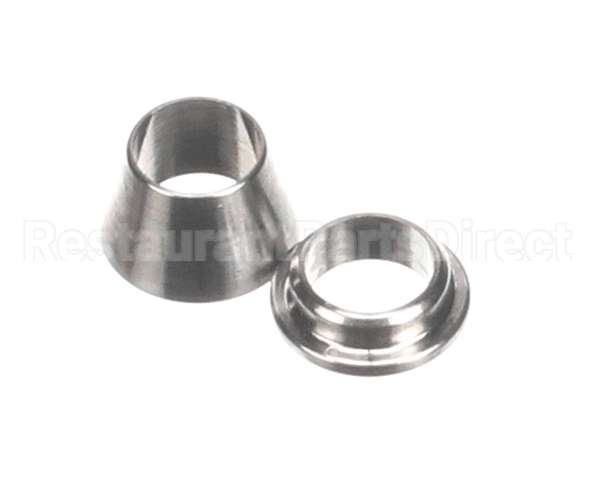 359-00236 Grindmaster Cecilware Adapter 3/16" Comp X 1/8" Mpt Ss Drilled