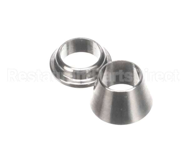 359-00236 Grindmaster Cecilware Adapter 3/16" Comp X 1/8" Mpt Ss Drilled