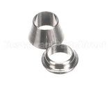 359-00236 Grindmaster Cecilware Adapter 3/16" Comp X 1/8" Mpt Ss Drilled