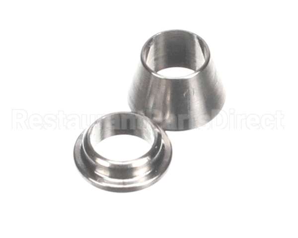 359-00236 Grindmaster Cecilware Adapter 3/16" Comp X 1/8" Mpt Ss Drilled