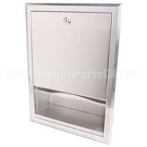 359 Compatible Bobrick Paper Towel Dispenser Recessed
