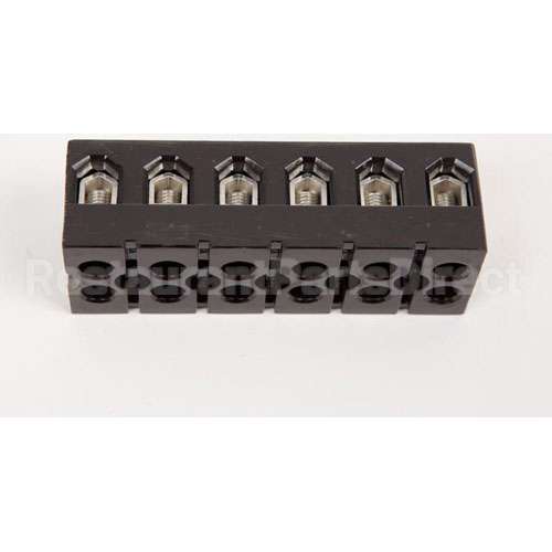 35986 Compatible Middleby 600V Term Block 6-Pole