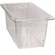 35CLRCW-135 Compatible Cambro Colander Food Pan 1/3X5 Clear