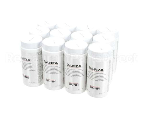 36000.1188 Bunn Clean Tablets, Cafiza 12/Case