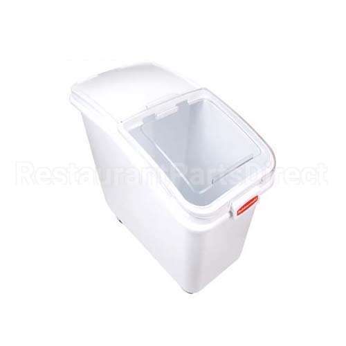 3602-88 Compatible Rubbermaid Ingredient Bin 26 Rubber White