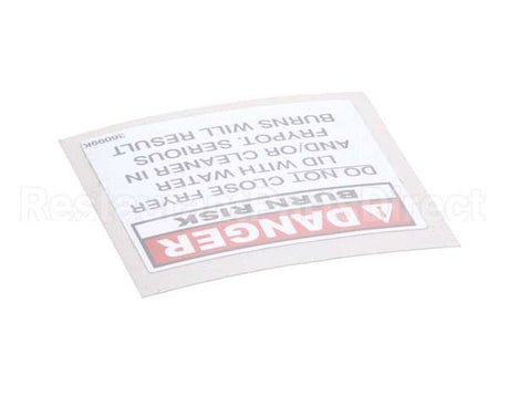 36099 Henny Penny Label-Danger