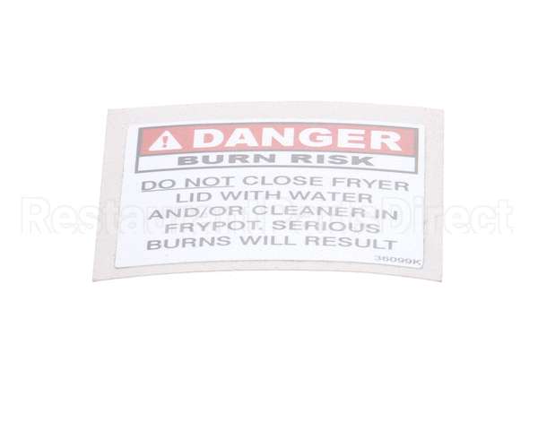 36099 Henny Penny Label-Danger