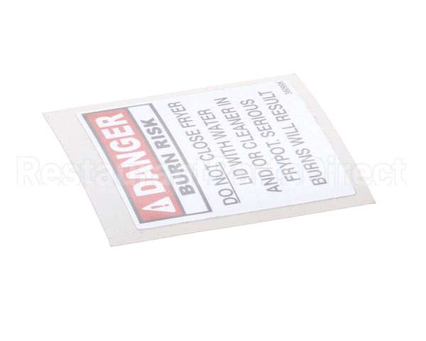 36099 Henny Penny Label-Danger
