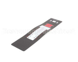 36144 Blodgett Decal, Control Iq2 Dfg-50