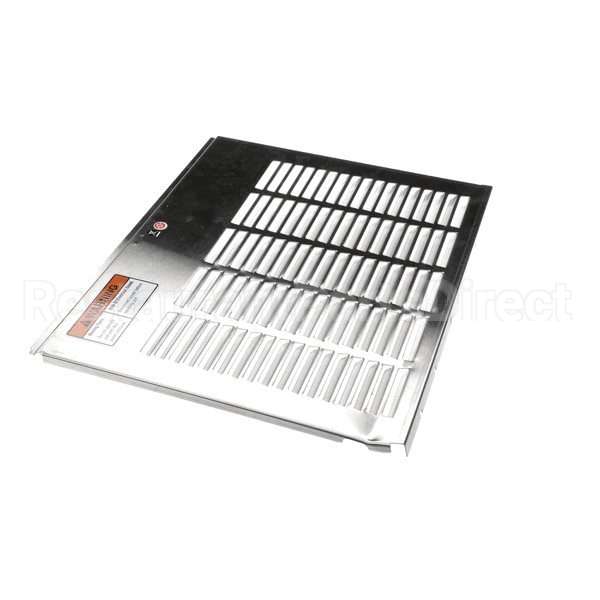 36182.1006 Compatible Bunn Panelw/Decals, Left Side-Sst