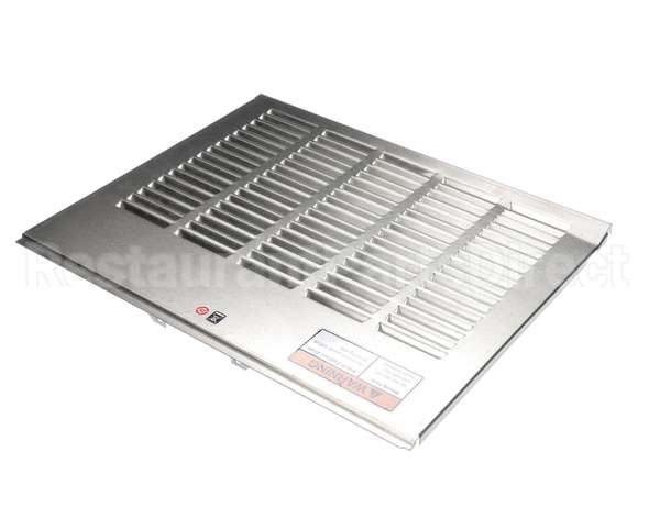 36182.1006 Bunn Panel W/Decals, Left Side-Sst