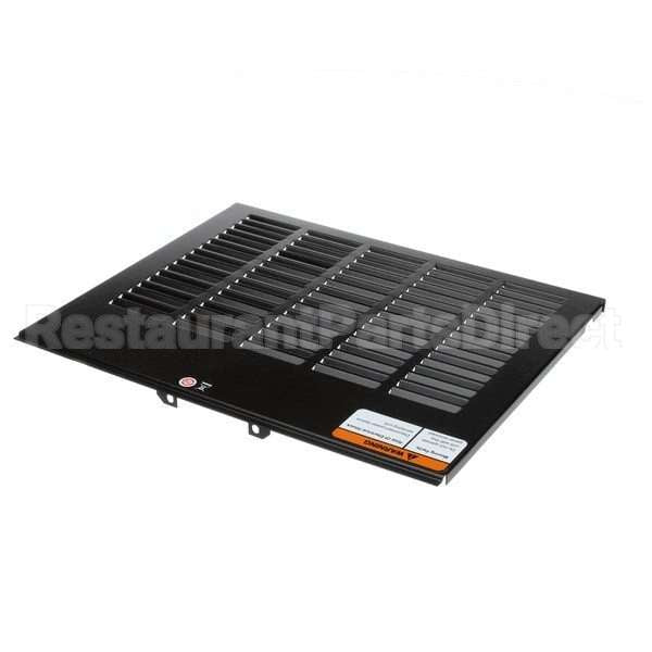 36182.1007 Compatible Bunn Panelw/Decals, Right Side-Blk