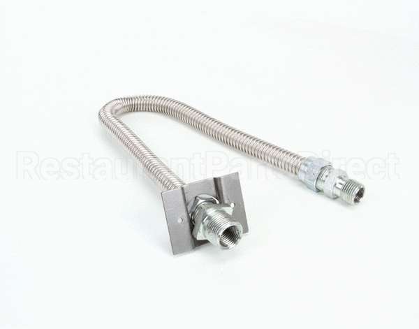 36229 Blodgett Flex Hose, Gas, 1/2 X 21