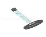 36231.0000 Bunn Switch, Membrane Program Imix