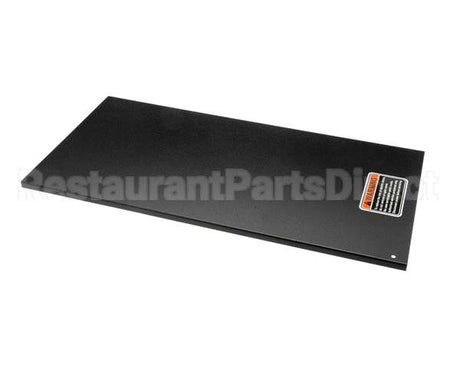 36355.1010 Bunn Lid, Itcb Itb Tb Hood Black 2 Screw