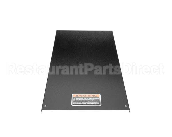 36355.1010 Bunn Lid, Itcb Itb Tb Hood Black 2 Screw