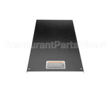 36355.1010 Bunn Lid, Itcb Itb Tb Hood Black 2 Screw