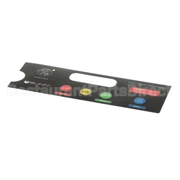 36367.0022 Compatible Bunn Overlay, Itcb Four Button Mcd