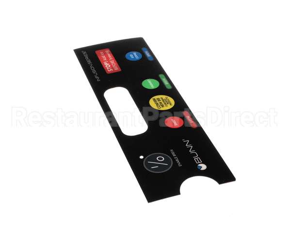 36367.0056 Bunn Overlay For Mcd Tea Brewer