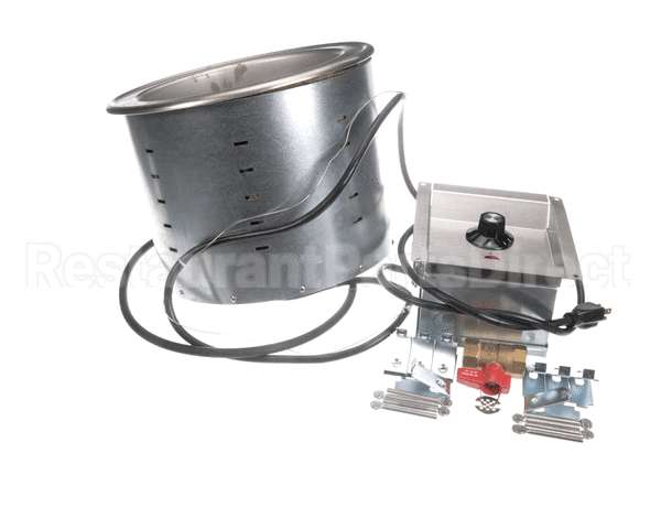 3646210 Vollrath 7 Qt Rd 120V Drop-In Soup Well