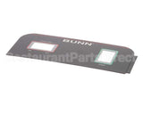 36590.0000 Bunn Decal, Cont Pnl