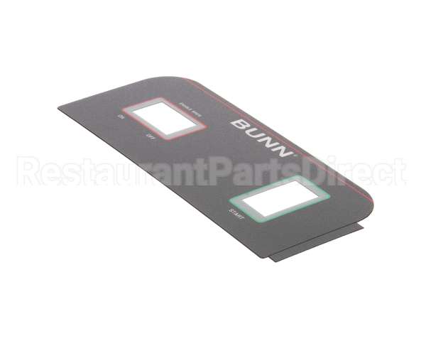 36590.0000 Bunn Decal, Cont Pnl