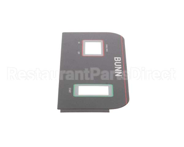 36590.0000 Bunn Decal, Cont Pnl